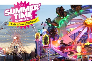 Foire Kermesse Summer Time Mulhouse 2016