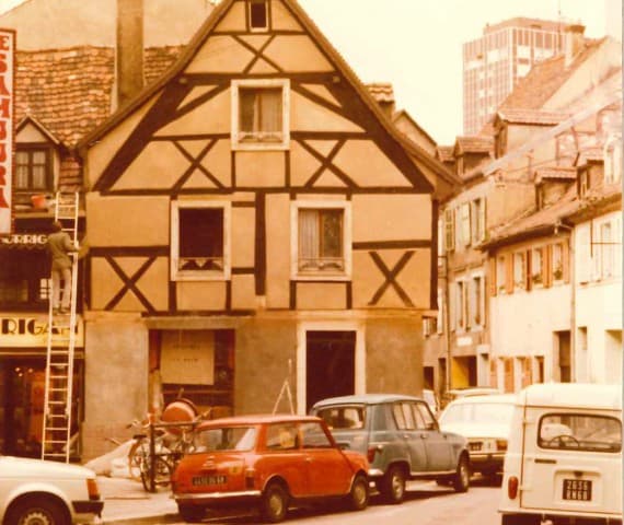 Geschichte der Crêperie Crampous Mad